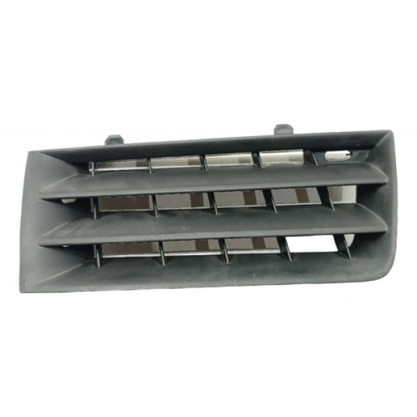 Grade Parachoque Direito Renault Megane 2008 Preto Brilhante