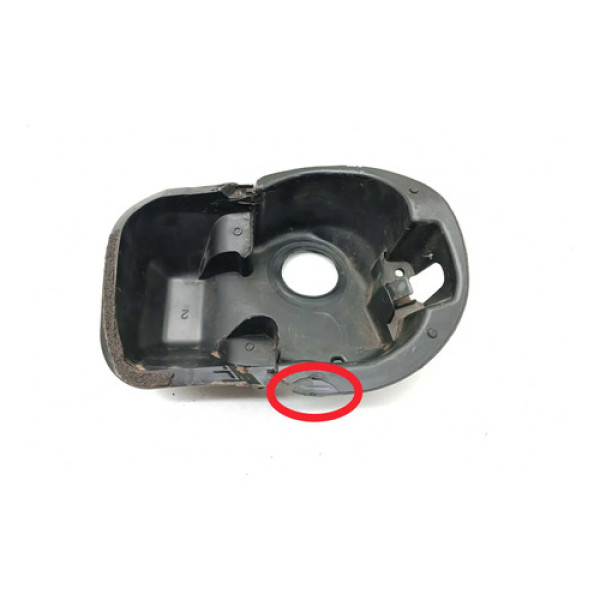 Protetor Portinhola Honda Civic Lxr 2014 (detalhe) Preto 2014