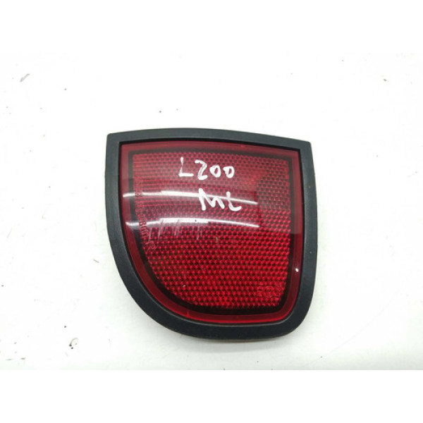 Lanterna Refletora Lado Direito Mitsubishi L200 2016 Vermelho