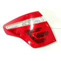 Lanterna Traseira Esquerda Citroen C4 Picasso 2009 A 2013  Esquerdo/motorista Vermelho