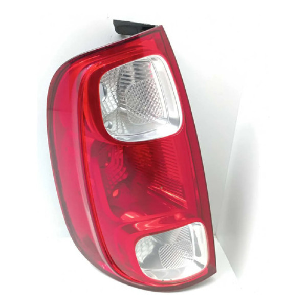 Lanterna Traseira Esquerda Fiat Uno Vivace 2012 Esquerdo/motorista Vermelho