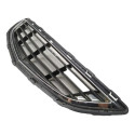 Grade Dianteira Central Chevrolet Onix 2014 Preto Fosco