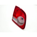 Lanterna Tampa Traseira Esquerda Gm Classic 2012 Original Esquerdo Vermelho E Branco