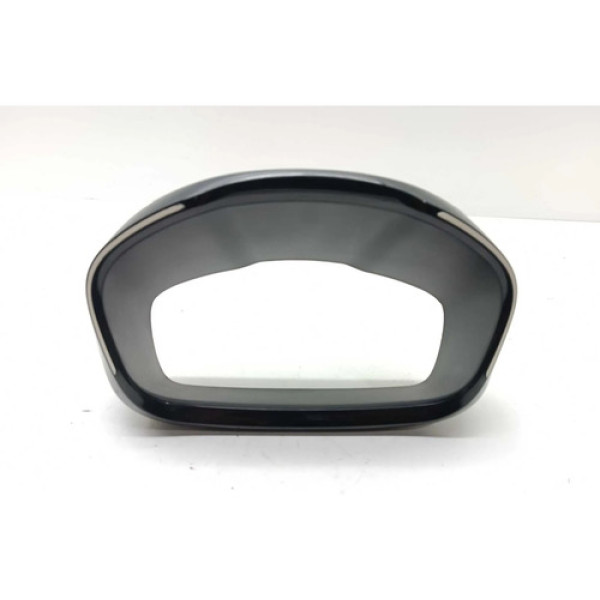 Moldura Painel Instrumento Renault Kwid 2018 Preto