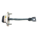Limitador Porta Traseira Direito Chevrolet S10 2014 Preto