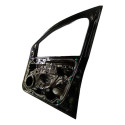 Porta Dianteira Direita Fiat Grand Siena 2020 Preta Original Dianteira Direita Preto