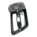 Grade Farol Milha Lado Direito Chevrolet Montana 2011 Preto Direito