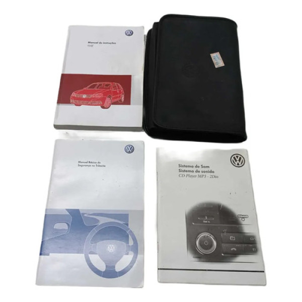 Manual Proprietario Volkswagen Golf Sportline 2010