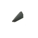 Moldura Externa Retrovisor Direito Chevrolet Cruze 2013 Preto