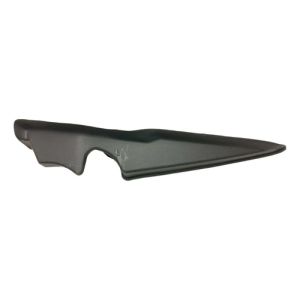 Acabamento Churrasqueira Esquerda Renault Megane 2009 Preto
