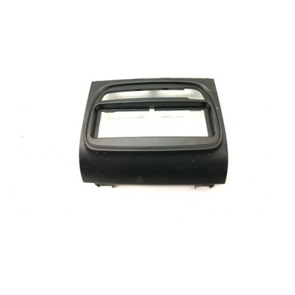 Moldura Central Radio Fiat Siena 2014 Preto