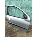 Porta Dianteira Direita Peugeot 206 207 2002 A 2013 Prata  Dianteira Direita Prateado