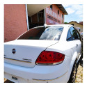  Fiat Línea Absolute Dual 2010 Flex 132cv  Retirada De Peças Branco