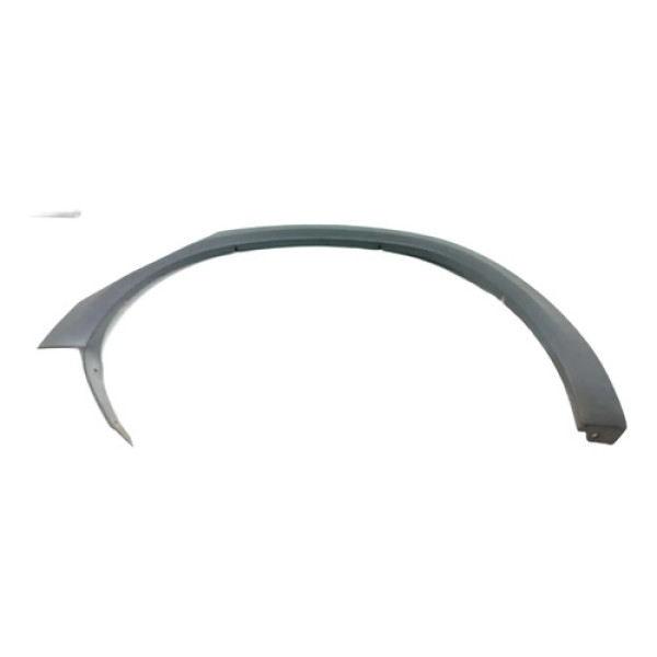 Moldura Alargador Paralama Peugeot 2008 2020 Preto