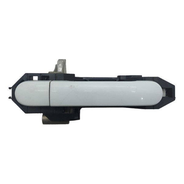 Maçaneta Externa Traseira Esquerda Nissan  Livina 2013/2014 Branco Traseira