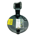 Portinhola Tanque Combustível Chevrolet Meriva 2009 Preto