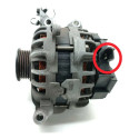 Alternador Chevrolet Onix 1.4 2018 (detalhe)