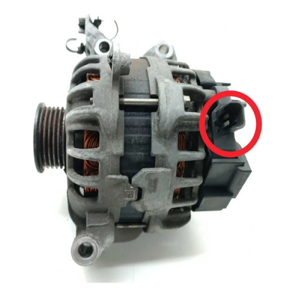 Alternador Chevrolet Onix 1.4 2018 (detalhe)