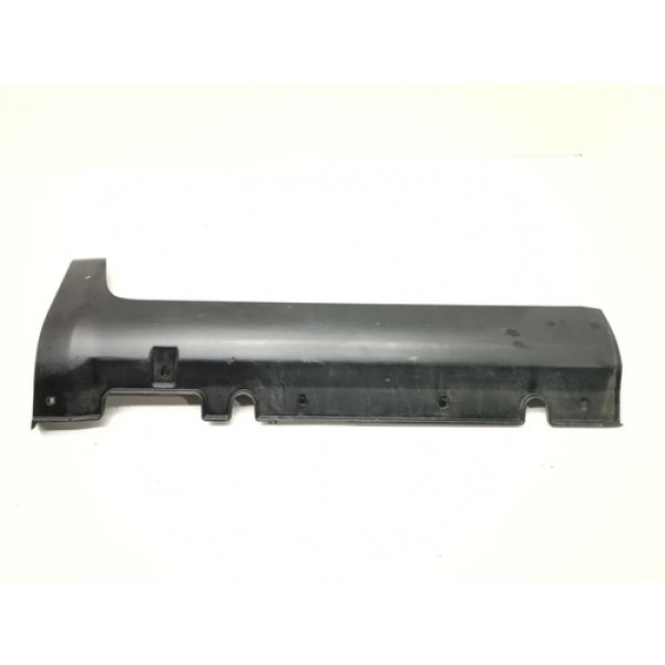 Spoiler Saia Traseira Direita Kia Sportage 2007 Preto