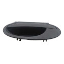 Macaneta Porta Externa Traseira Esquerda Corsa Montana 2008 Preto Traseira