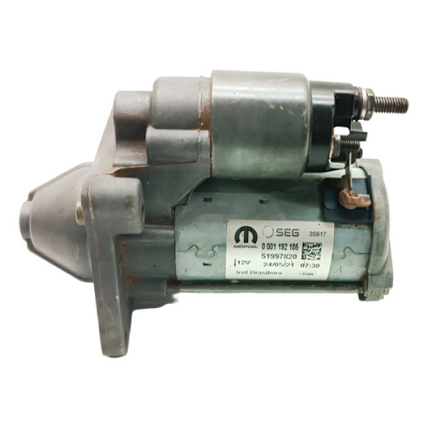 Motor Partida Arranque Fiat Strada 1.4 2022