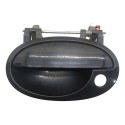 Maçaneta Porta Externa Dianteira Esquerda Gm Meriva 2008 Preto Dianteira