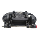Macaneta Porta Externa Dianteira Esquerda Corsa Montana 2008 Preto Dianteira