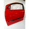 Porta Dianteira Esquerda Palio Grand Siena Original Vermelha Dianteira Esquerdo Vermelho