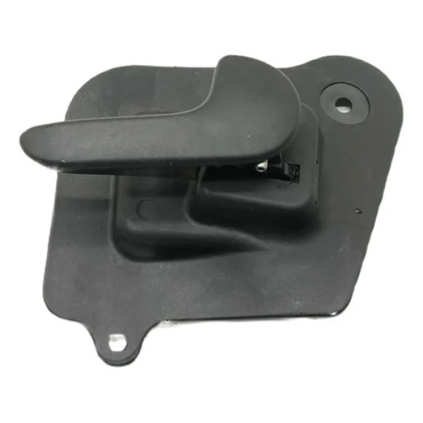 Maçaneta Interna Traseira Direito Chevrolet Meriva 2008 Preto Traseira