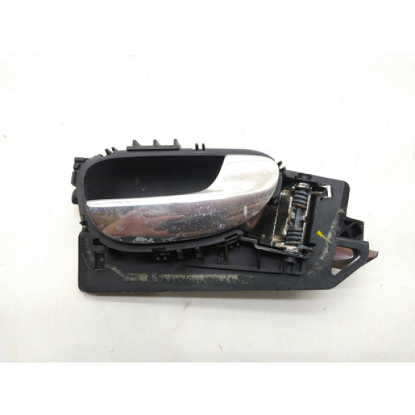 Maçaneta Interna Traseira Direita Peugeot 307 2012 Traseira