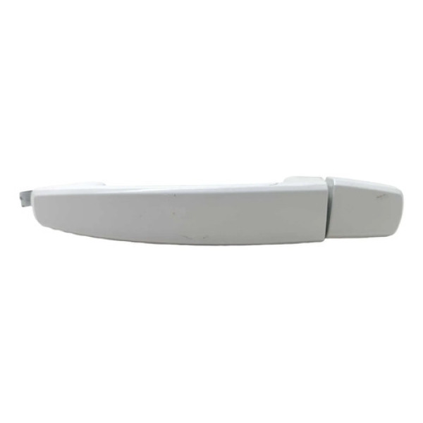 Maçaneta Externa Porta Direita Chevrolet Agile 2013 Branco Dianteira/traseira