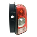 Lanterna Traseira Direita Renault Duster 2013 Direito/passageiro Vermelho