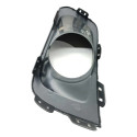 Moldura Grade Farol Milha Lado Esquerdo Chevrolet Onix 2015 Preto Esquerdo