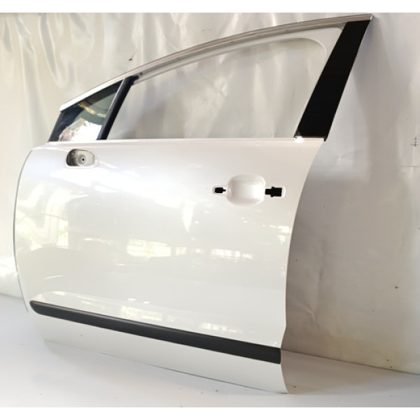 Porta Dianteira Esquerda Peugeot 3008 2013 Dianteira Esquerdo Branco
