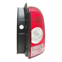 Lanterna Traseira Direita Renault Duster 2012 2013 2014 2015 Direito/passageiro Vermelho