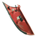 Lanterna Traseira Lado Direito Ford Focus Hatch 2003 Direito/passageiro Vermelho