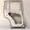 Porta Traseira Esquerda Volkswagen Tiguan Tsi 2012 Traseira Esquerdo Branco