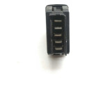 Botao Vidro Traseira Esquerda Renault Clio 2008 5 Pinos