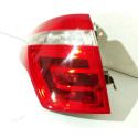 Lanterna Traseira Esquerda Citroen C4 Picasso 2009 A 2013  Esquerdo/motorista Vermelho
