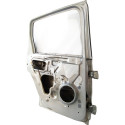 Porta Traseira Esquerda Ford Fiesta 2010 Prata Original Traseira Esquerdo Prateado