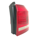 Lanterna Traseira Direita Volkswagen Fox 2015 2016 2017 2018 Direito/passageiro Vermelho
