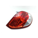 Lanterna Traseira Esquerda Chevrolet Captiva 2011 Esquerdo/motorista Vermelho