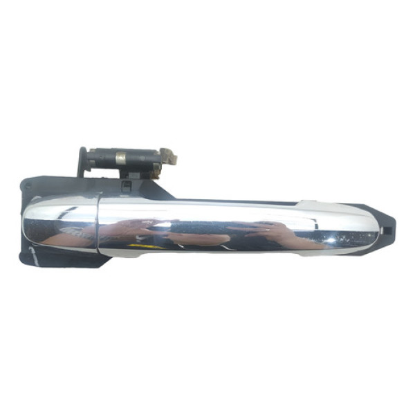 Maçaneta Externa Dianteiradireita Toyota Corolla 2005 Prateado Traseira