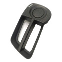 Grade Farol Milha Esquerdo Chevrolet Montana 2011 Preto Esquerdo