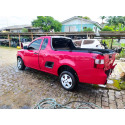 Chevrolet Montana Ls 1.4 102cv 2013 Para Retirada De Peças Vermelho