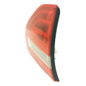 Lanterna Traseira Esquerda Citroen C4 Picasso 2008 Esquerdo/motorista Vermelho