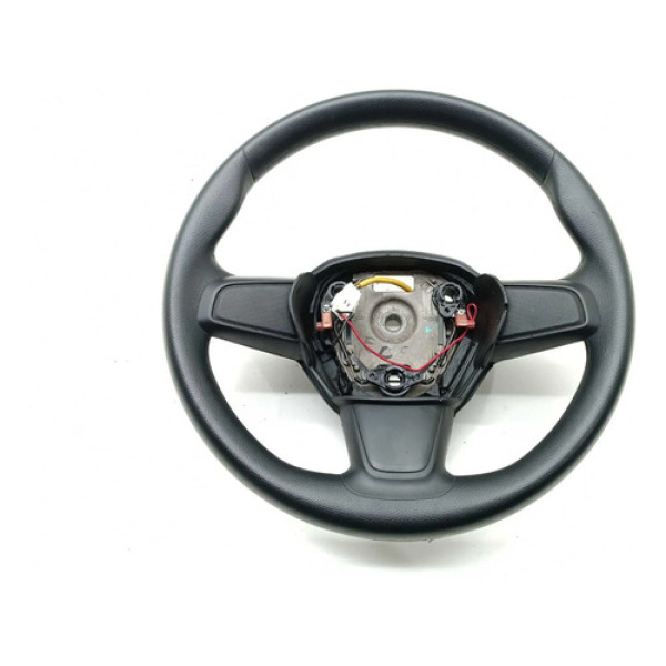 Volante Direção Renault Kwid 2018 Preto
