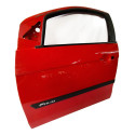 Porta Dianteira Esquerda Palio Grand Siena Original Vermelha Dianteira Esquerdo Vermelho