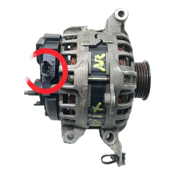 Alternador Chevrolet Onix 1.4 2019 (detalhe)