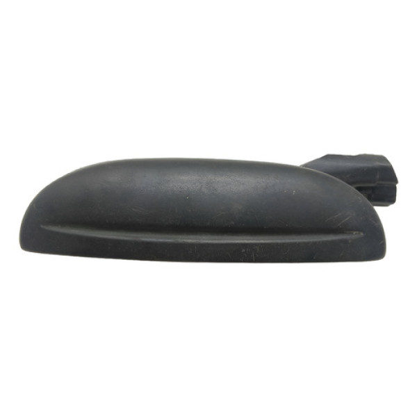 Maçaneta Externa Porta Dianteira Esquerda Fiat Palio 2004 Preto Traseira